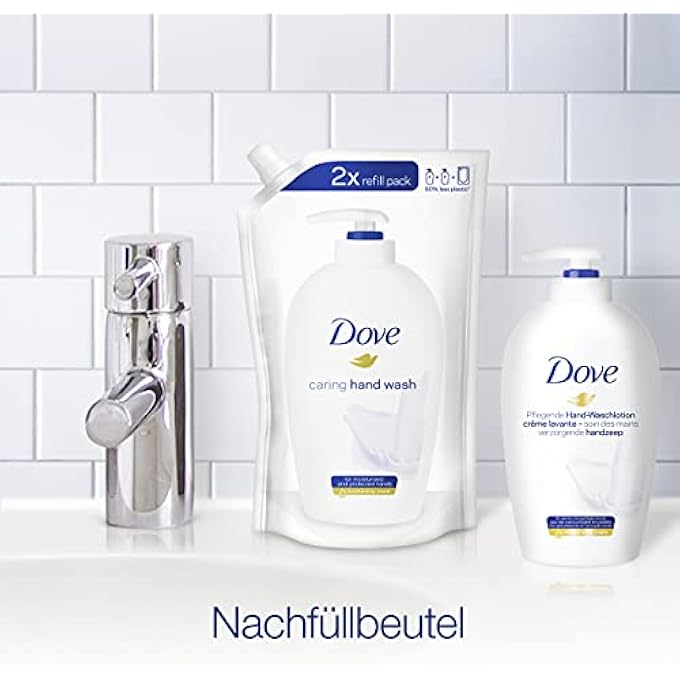 Dove 500ML LIQUID HAND WASH REFILL ORIGINAL - Image 3